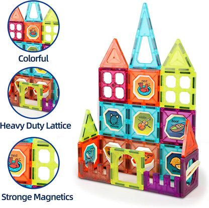 33 PCS Magnetic DIY Building Blocks