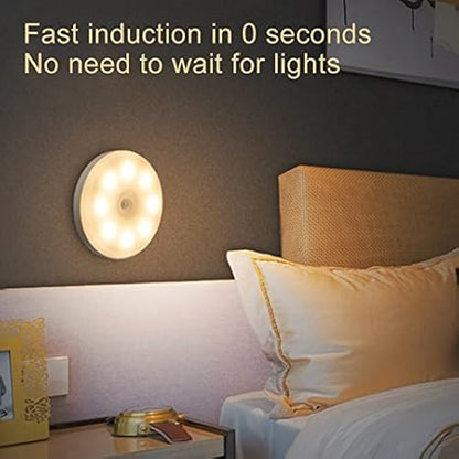Intelligent night light home wardrobe storage USB light charging