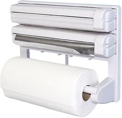 Triple tissue dispenser