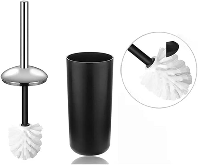 Soap Dispenser Set Plastic Bathroom Accessories Sets Toilet Brush Soap Dish Toothpaste Dispenser Swing Lid Trash Washable for Bath Accessories