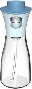 Versatile Glass Oil Sprayer for Cooking, Transparent Oil Spray Bottle for Cooking, Baking, Roasting, Grilling,Salad