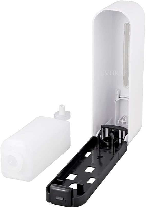 Manual Soap & Shampoo Dispenser Wall Mounted