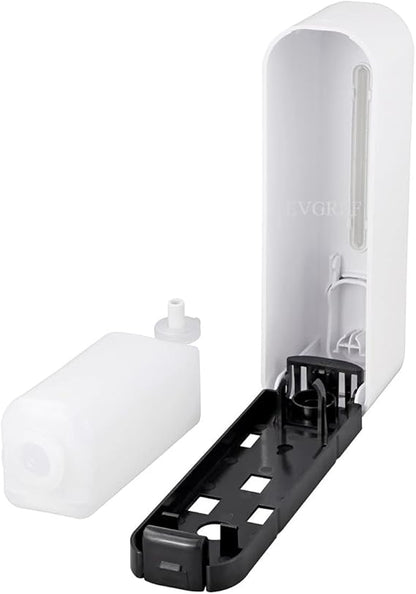 Manual Soap & Shampoo Dispenser Wall Mounted