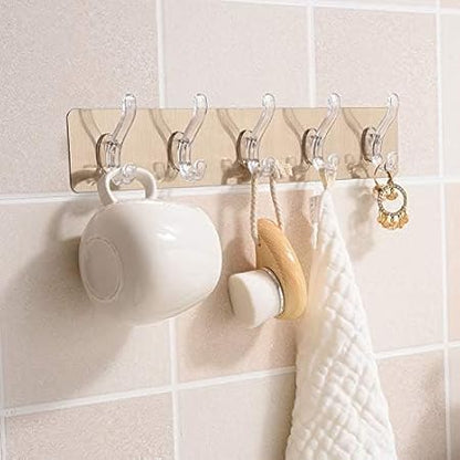 ( PACK OF 5 )6Hook Patti