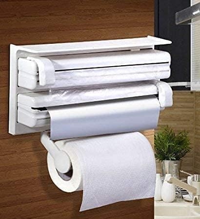 Triple tissue dispenser