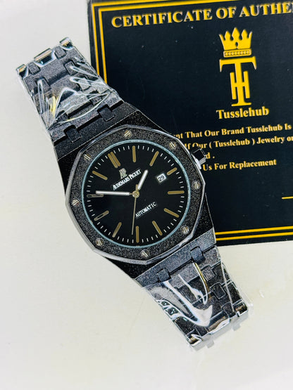 Frosted Black AP Watch
