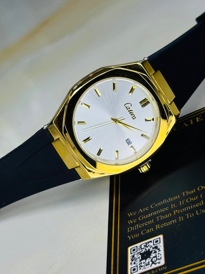 Black Gold Catera Watch