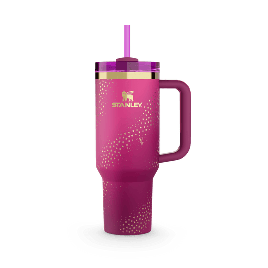 THE BARBIE™ X STANLEY - ’70S SUPERSTAR QUENCHER 40 OZ