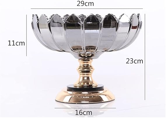 Acrylic Ornamental Fruit Stand