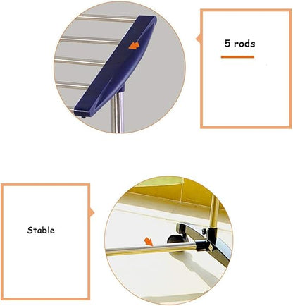 Attachable Towel Rack