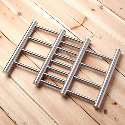 Stainless Steel Trivet Coaster Hot Pot Placement for Home Kitchen Dining Table