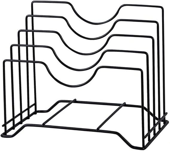 Kitchen Household Floor Standing Cutting Board Storage Rack