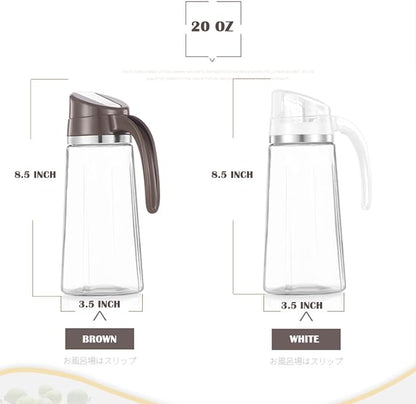 Glass Oil Jug