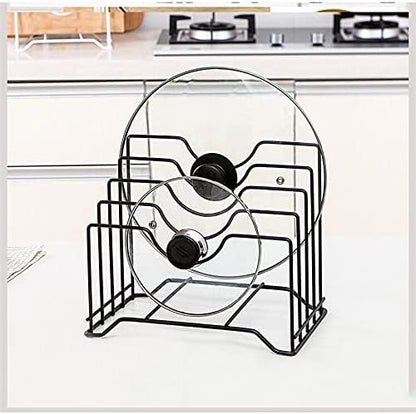 Kitchen Household Floor Standing Cutting Board Storage Rack