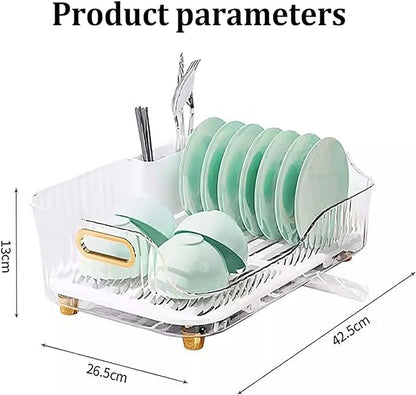 Acrylic Luxury Dish Drain Rack