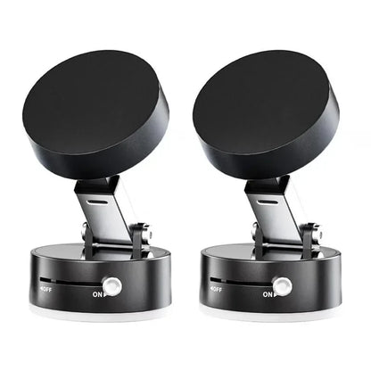 360° Rotation Vacuum Magnetic Suction Cup Car Phone Holder Stand Car Mount
