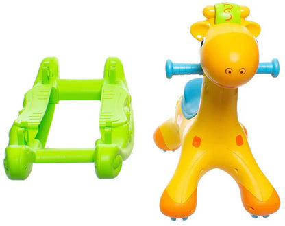 2 in 1 Rocking and Riding Giraffe