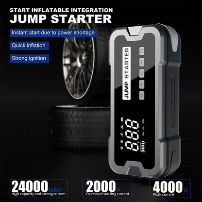 ADINC Car Jump Starter with Air Compressor