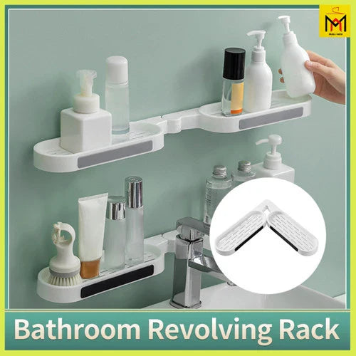 Wall-Mounted Revolving Rack
