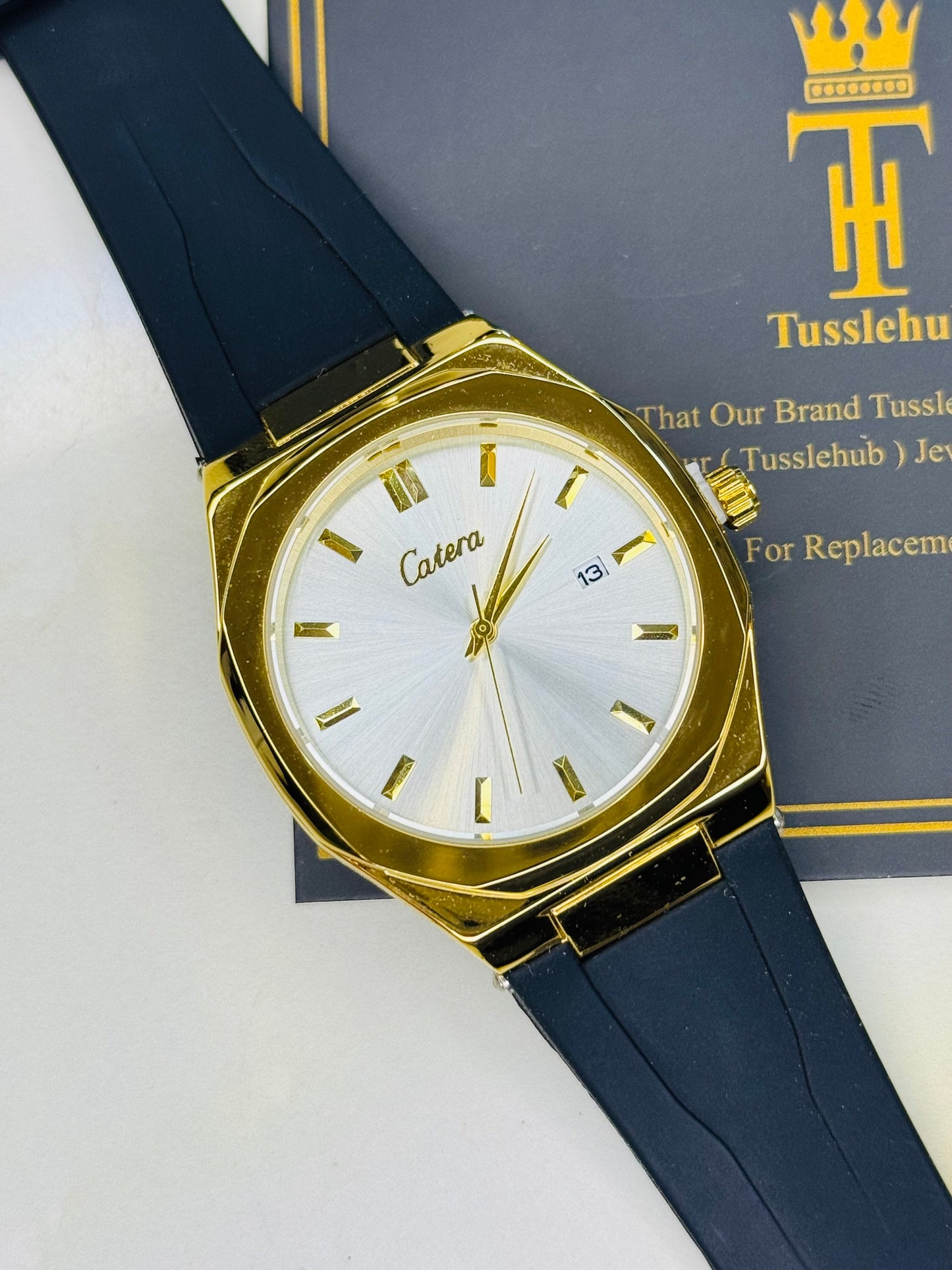 Black Gold Catera Watch
