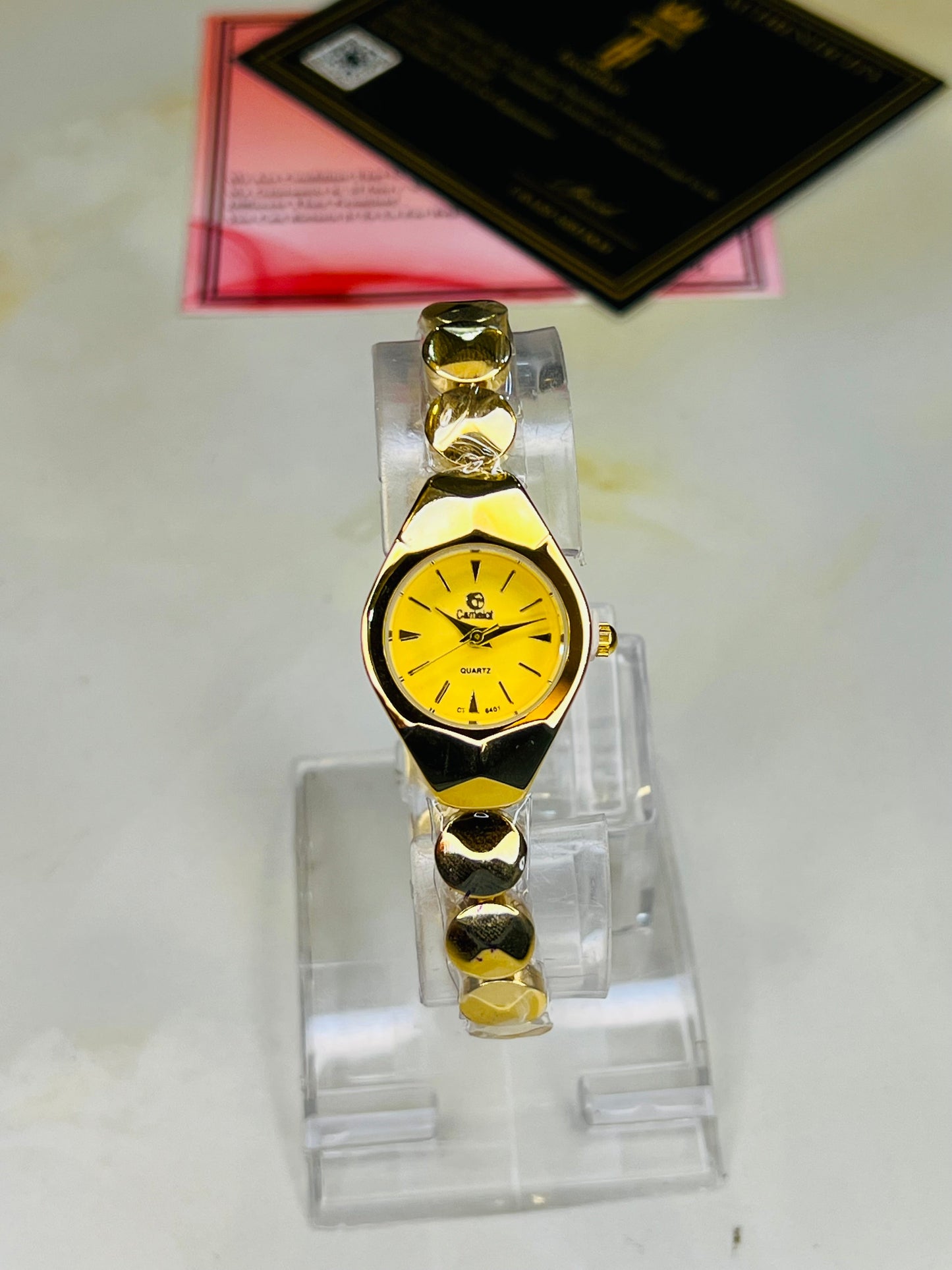 Gold Bracelet Watch For Her
