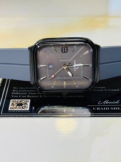 Grey Heryi Seamer Magnet Strap Watch