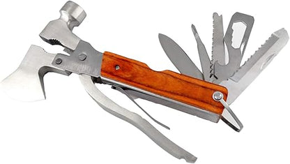 15 in 1 Multifunction Claw Hammer and Plier, Screw drivers, knives, Perfect of Everyday use.