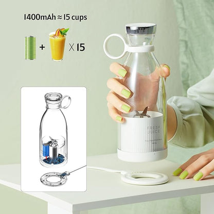 Rechargeable Mini Juicer