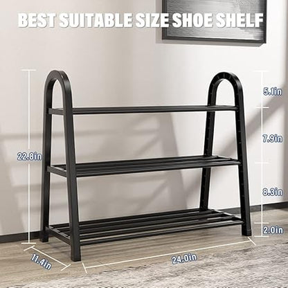 4Layer Nordic Style Shoe Rack