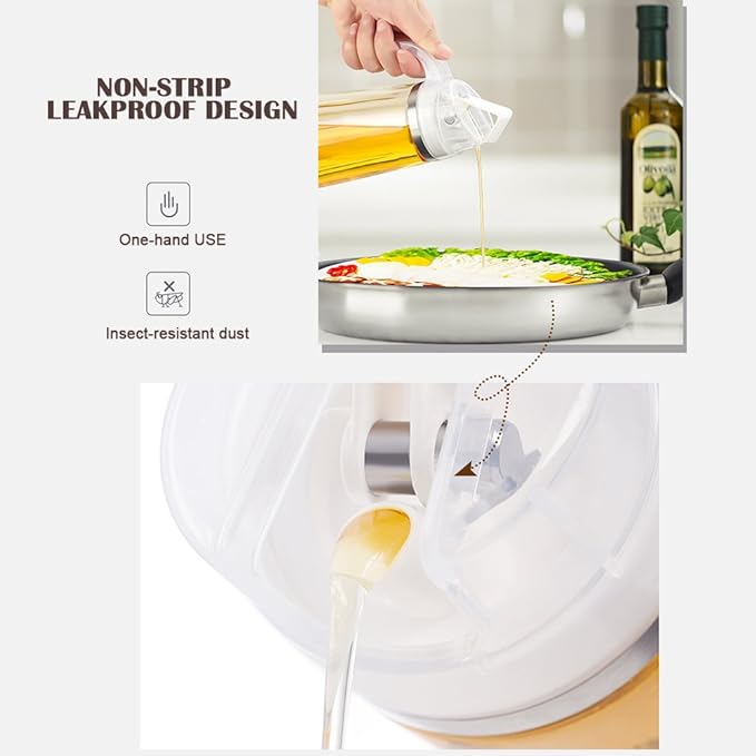 Glass Oil Jug