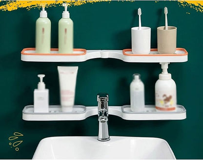 Wall-Mounted Revolving Rack