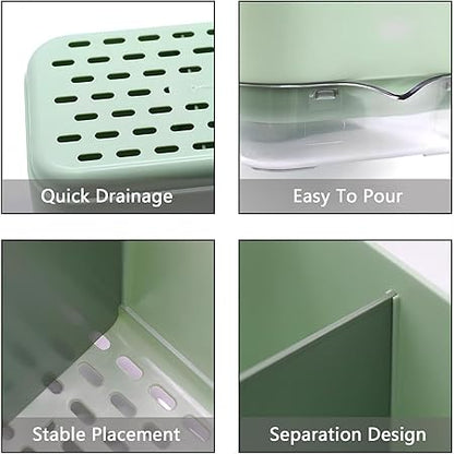 Acrylic Cutlery Holder