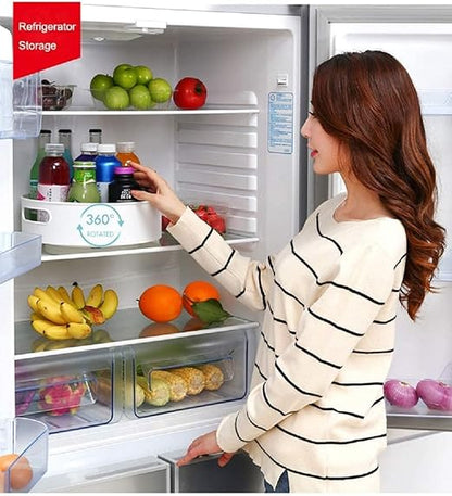 Rotating Storage Tray