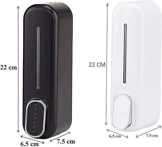 Manual Soap & Shampoo Dispenser Wall Mounted