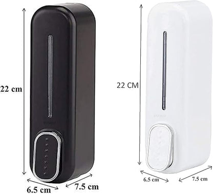 Manual Soap & Shampoo Dispenser Wall Mounted