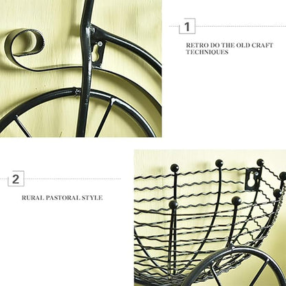 Bicycle Design Wall Basket
