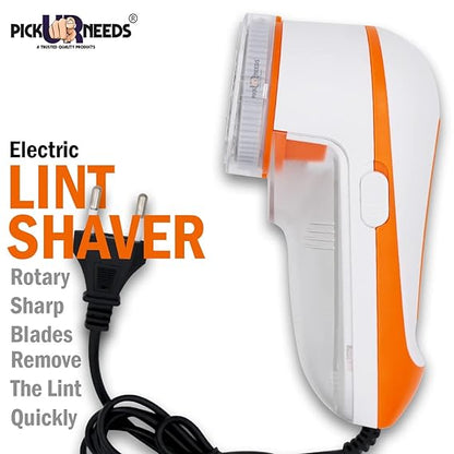 Lint Remover Handy Sweater & Woolen Fabric Lint Shaver for Clothes (Electric) with Extra Blade