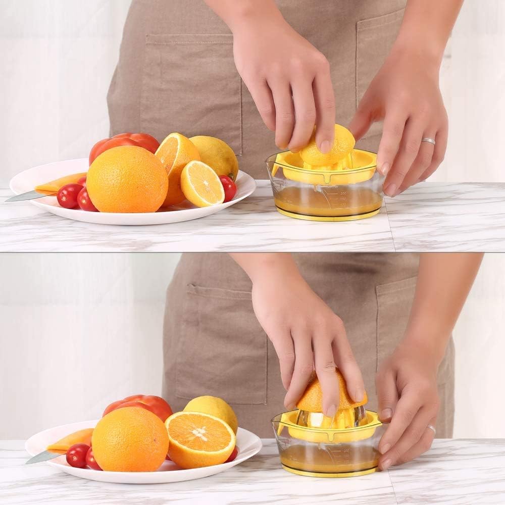 Manual Citrus Fruit Juicer  Squeezer with Serving Jug