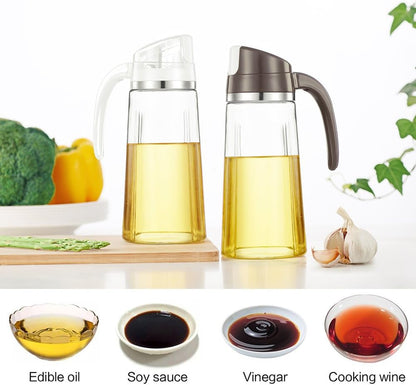 Glass Oil Jug