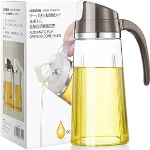 Glass Oil Jug