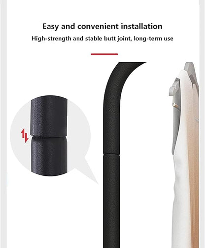 Single Pole Metal Cloth Stand