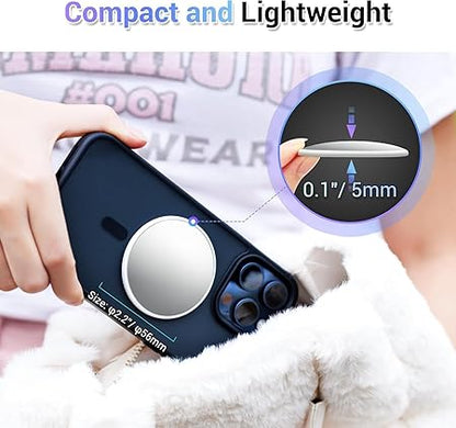 Magnetic Selfie Mirror for Back Camera