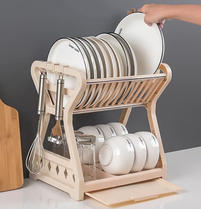 Kitchen Dish Organizer Racks Storage