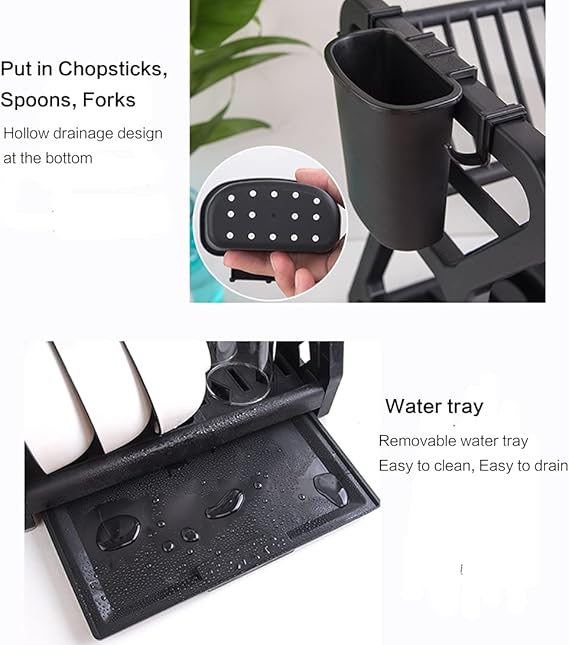 Kitchen Dish Organizer Racks Storage