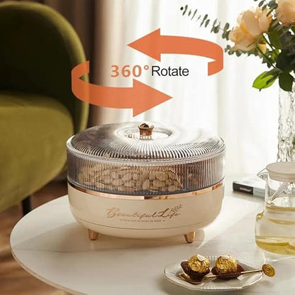 360 ROTATIO LITTLE CROWN CANDY BOX