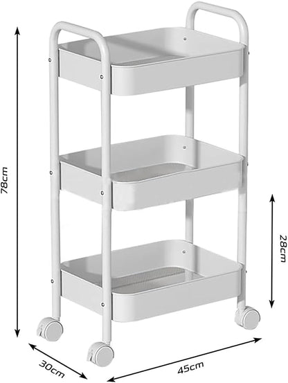 Multi-Layer Snack Household Storage Shelf