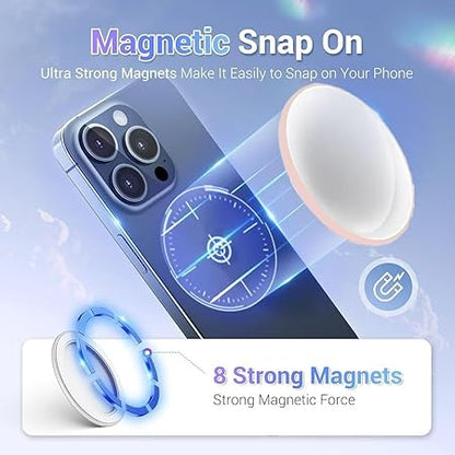 Magnetic Selfie Mirror for Back Camera
