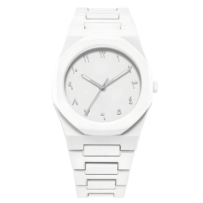 Polycarbonate White Arabic