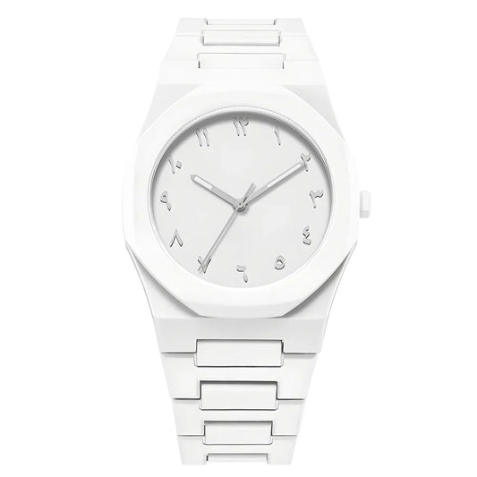 Polycarbonate White Arabic