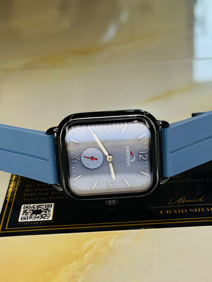 Sky Blue Heryi Seamer Magnet Strap Watch